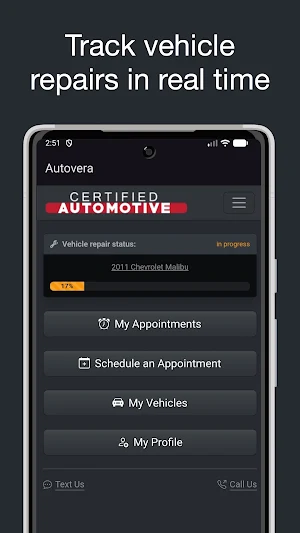 autoVERA Screenshot 0