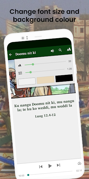 Doomu Nit ki (The Son of Man) Screenshot 3