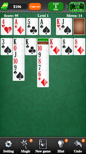 Easy Solitaire Break Screenshot 0