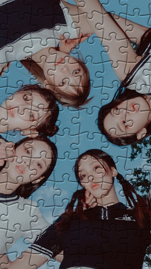 Puzzles New Jeans Kpop Screenshot 1
