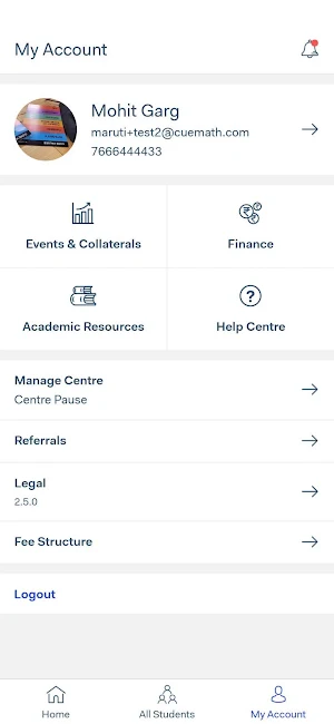 Cueteacher Screenshot 0