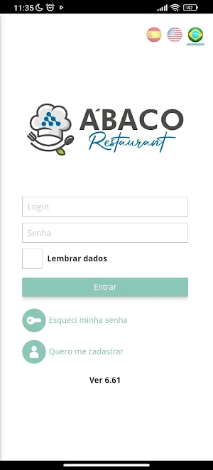 NoCash Ábaco Restaurant Screenshot 0