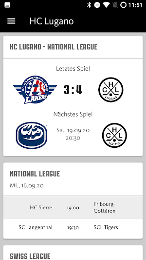 HC Lugano Screenshot 1