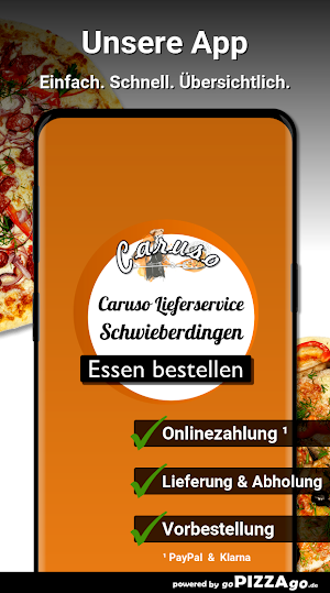 Lieferservice Schwieberdingen Screenshot 0