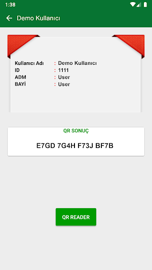 RestoQR Screenshot 2
