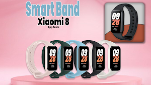 Xiaomi Smart Band 8 App Guide Screenshot 0