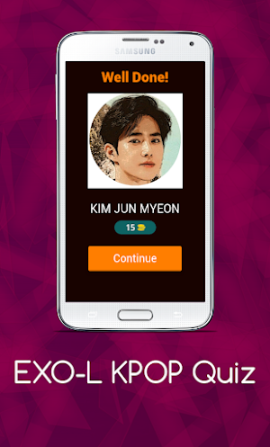 EXO-L KPOP Quiz Screenshot 1