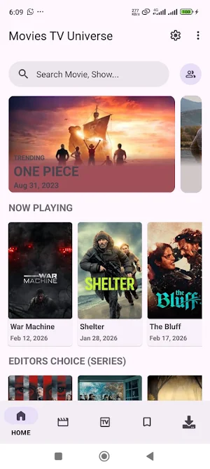 Movies TV Universe Screenshot 0
