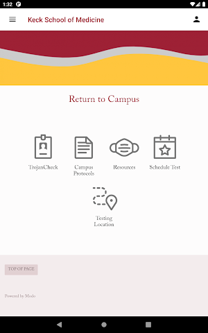 USC - Keck School of Medicine Screenshot 3