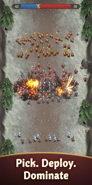Draft Legion: Army Battles Screenshot 0