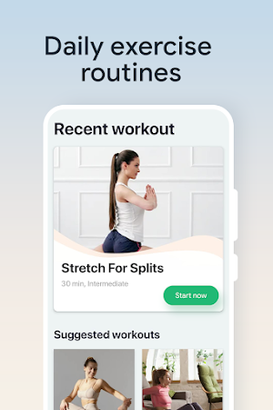Workout for Women- Lose Weight Screenshot 1
