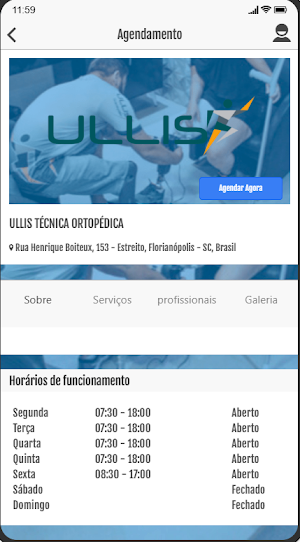 ULLIS TÉCNICA ORTOPÉDICA Screenshot 2