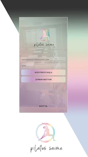 Pilates Saime Screenshot 0