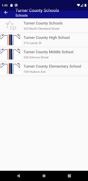 Turner County Schools Screenshot 0