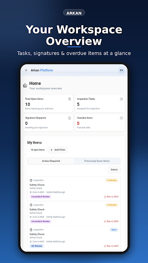 Arkan Platform Screenshot 0