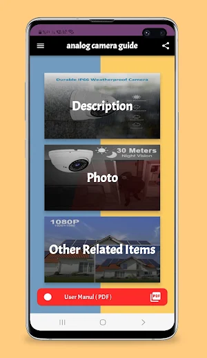 analog camera guide Screenshot 1