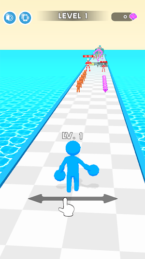 Smash Levelup Runner Screenshot 3