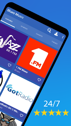 Blues Music Screenshot 1