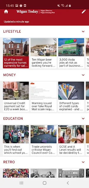 Wigan Today Screenshot 2