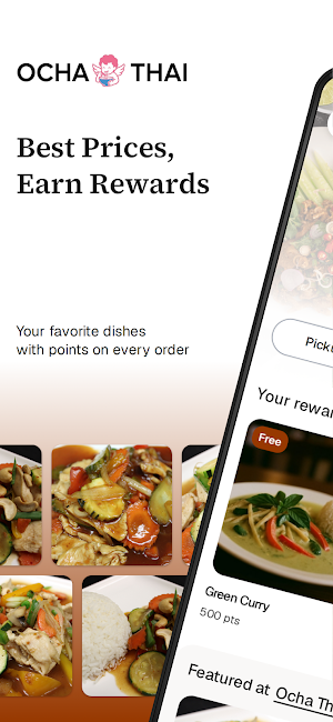 Ocha Thai Restaurant Screenshot 0