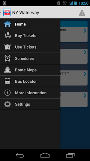 NY Waterway Screenshot 1