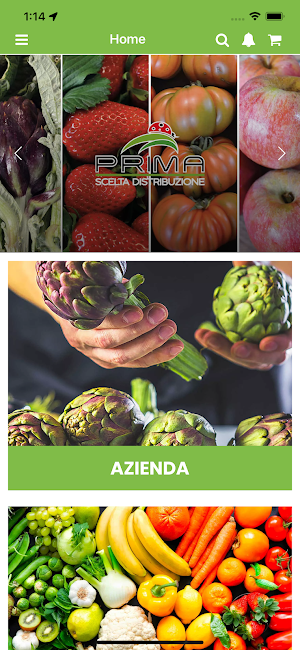 Prima Scelta Distribuzione Screenshot 0