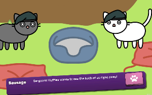 Catlandia: Crisis at Fort Pawp Screenshot 0