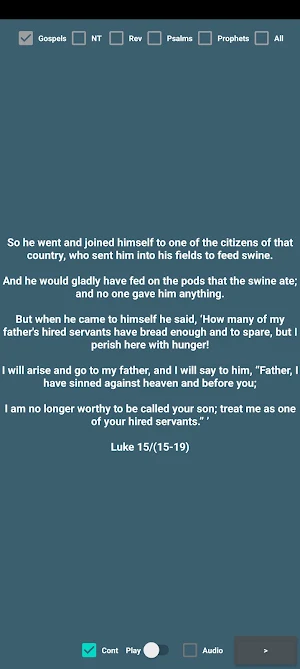RSVCE Bible Verses Screenshot 1