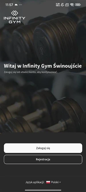 Infinity Gym Świnoujście Screenshot 1