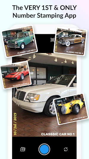Auto Numbering Stamp: Add Sequence Stamp To Photos Screenshot 0