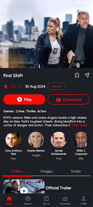 MovieBox-All Movies Downloader Screenshot 1