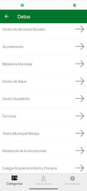 Guía de Huéneja Screenshot 2