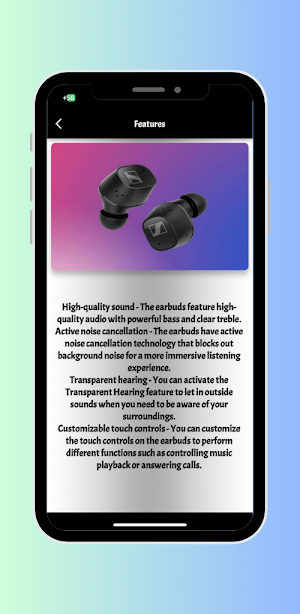 SENNHEISER CX Plus Guide Screenshot 1