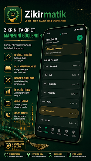 Zikirmatik Screenshot 1