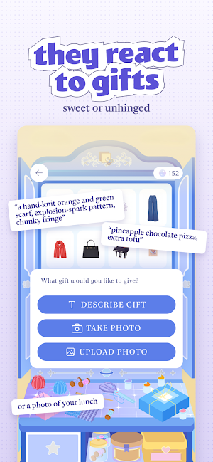 Milu: character morning call Screenshot 3