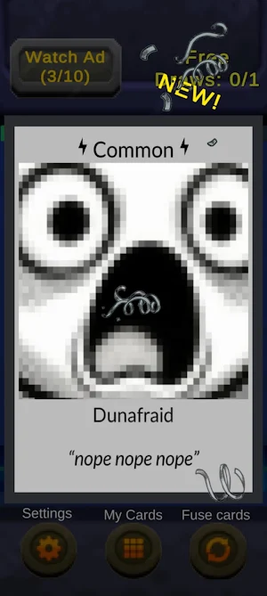 Dunverse Cards Screenshot 3