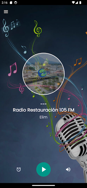 Radio Restauración 105 FM Elim Screenshot 2