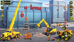 Road Excavator Simulator Pro Screenshot 1