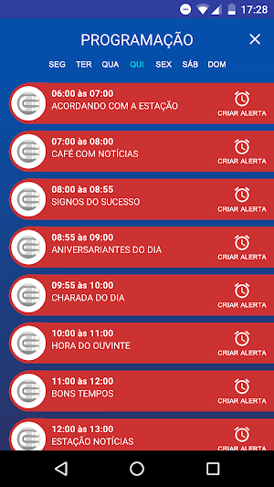 Estação FM 89.5 Screenshot 2