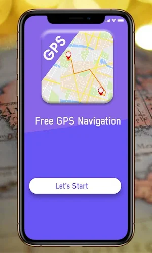 GPS Maps & Navigation , Live Route & Place Finder Screenshot 2