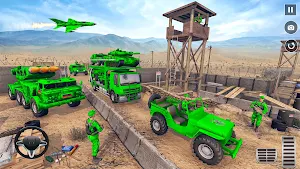 Truck Driving - Simulator Game Screenshot 2