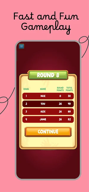 Hearts Card Game Screenshot 3
