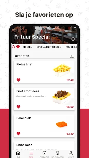 Frituur Special Screenshot 1