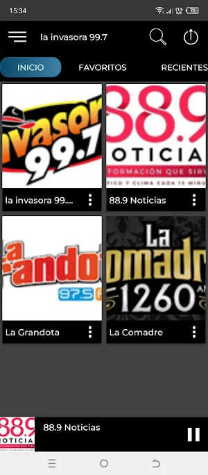 Invasora 99.7 Fm RadioTijuana Screenshot 2