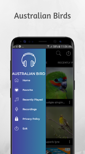 Australian Bird Sounds Screenshot 0