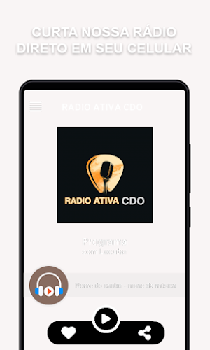 radio ativa cdo Screenshot 0