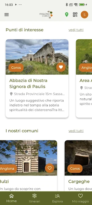 Visit Anglona Coros Screenshot 0