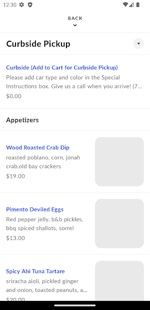 Drift Fish House & Oyster Bar Screenshot 2