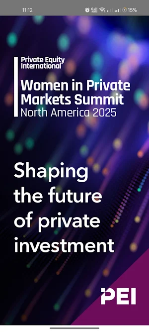 Women in Private Markets 2025 Screenshot 0