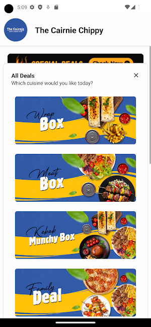 The Cairnie Chippy Screenshot 1